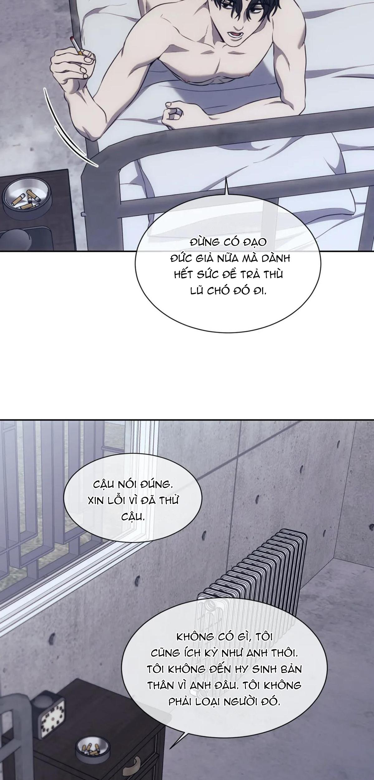 công cuộc báo thù của kẻ yếu thế chapter 44 45