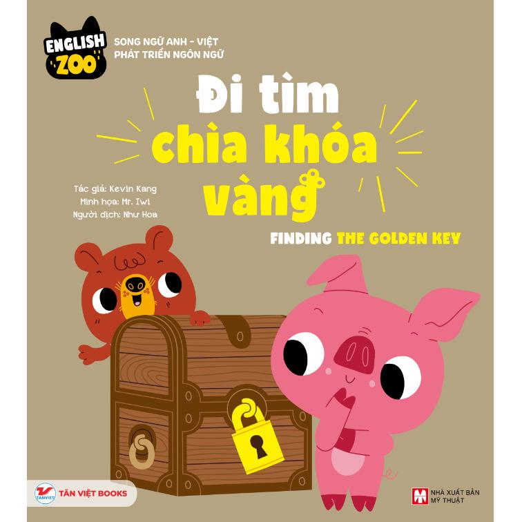 Đi Tìm Chìa Khóa Vàng - Finding The Golden Key - Bản Quyền