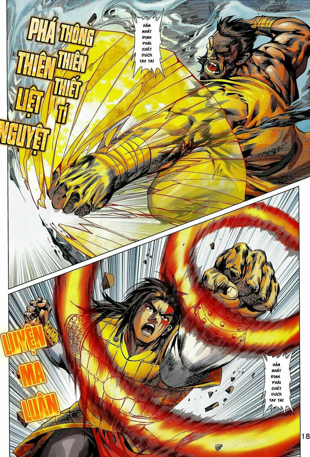 xuân thu mãnh sĩ chapter 13.2 5