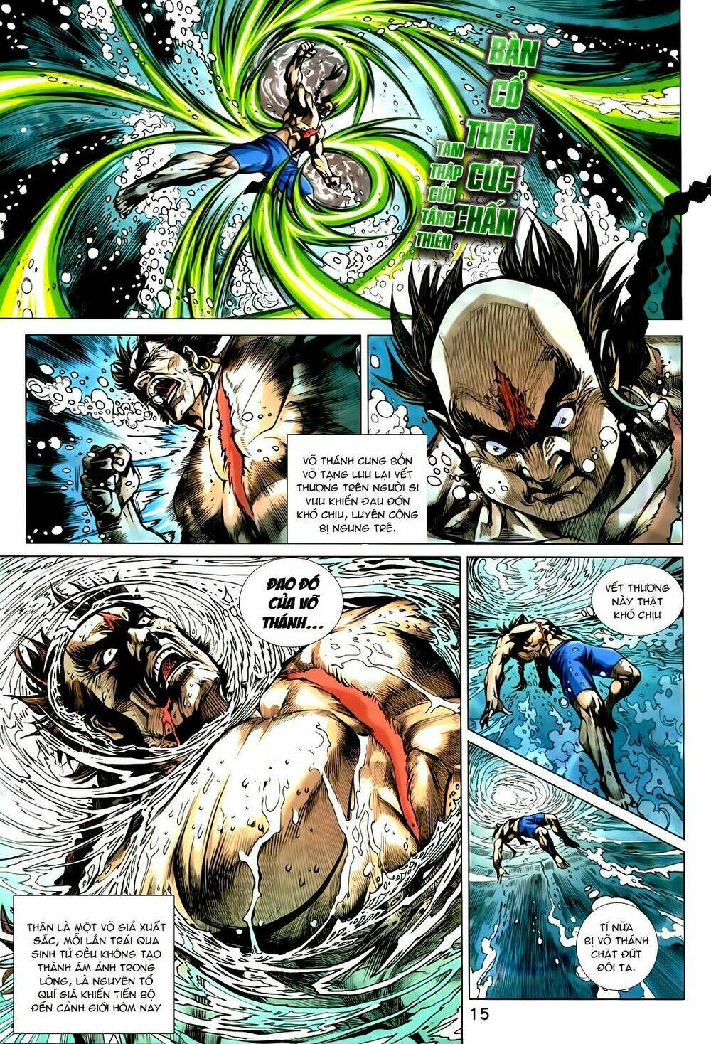 tân tác long hổ môn chapter 722 15