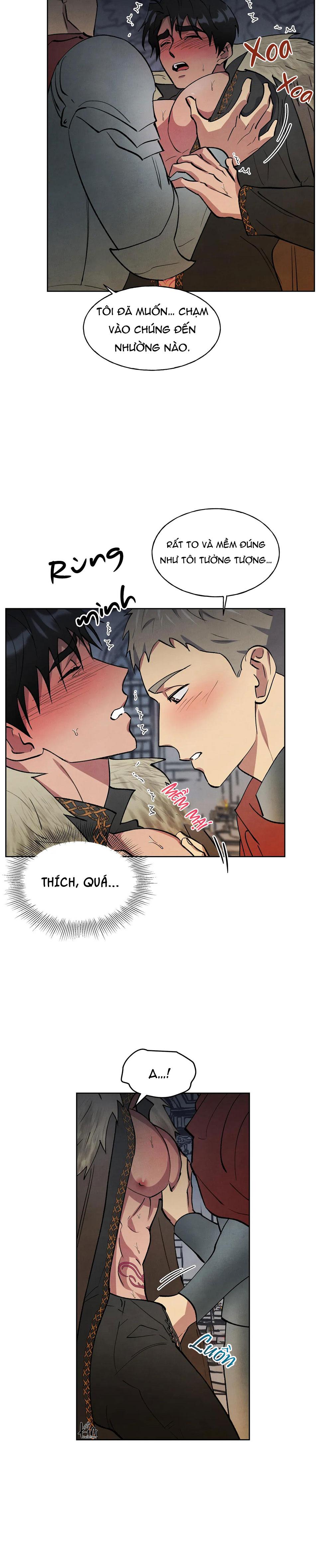 khế ước bí mật của đại công tước xứ bắc chapter 14 11