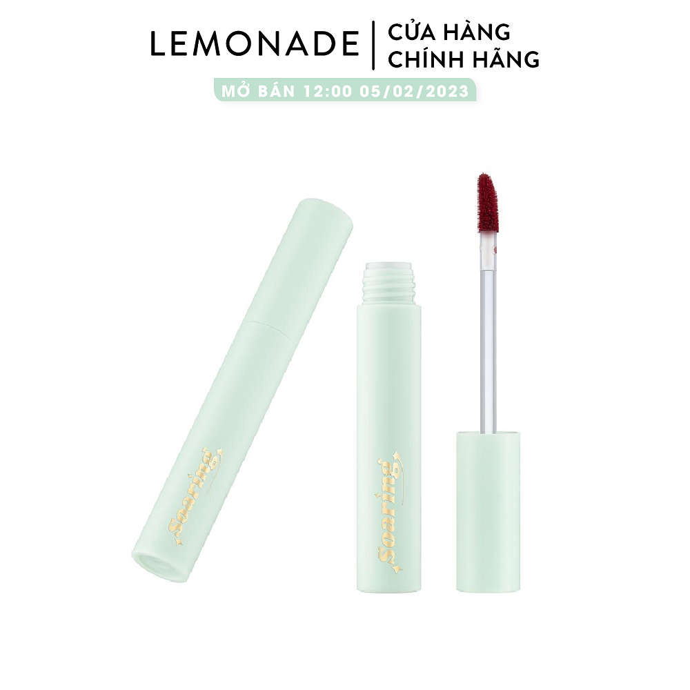 Combo 02 son kem lì nhẹ môi Lemonade Soaring Lipcream 3.6gx2 - #04. Nâu chocolate