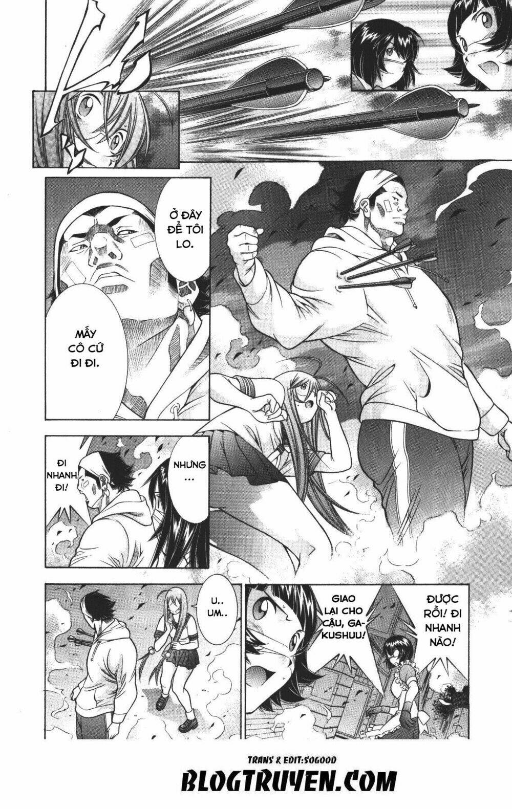 dragon girl - ikkitousen chapter 90 16