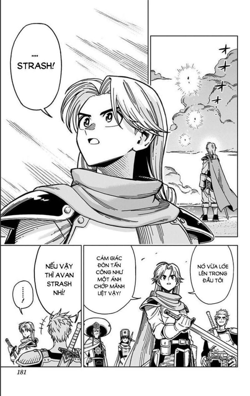 dragon quest - dũng giả avan và ngục viêm ma vương chapter 12 32