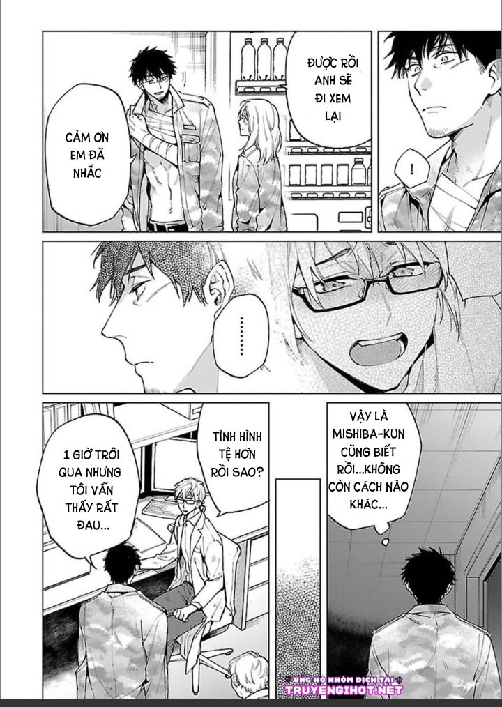 [18+] xác sống, trốn chạy, tình dục chapter 8.1 3