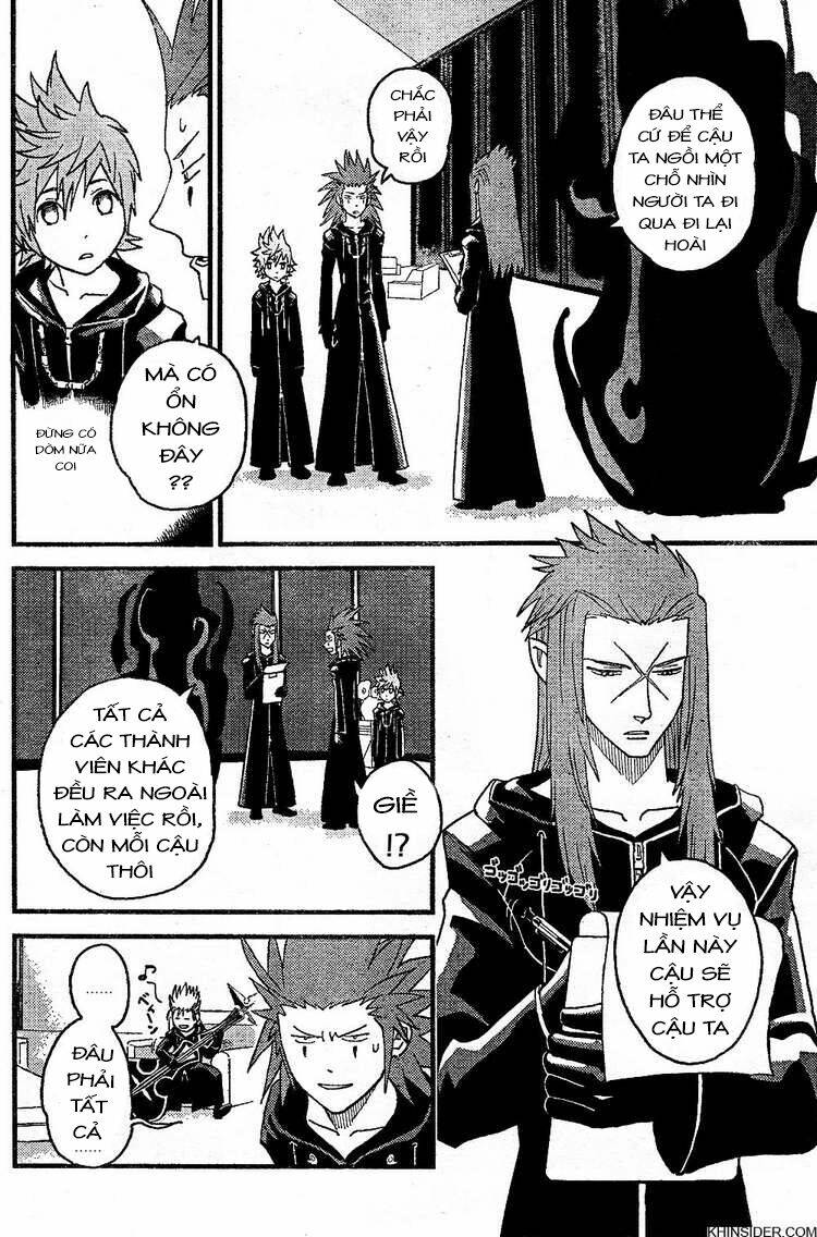 kingdom hearts: 358/2 days chapter 1 16