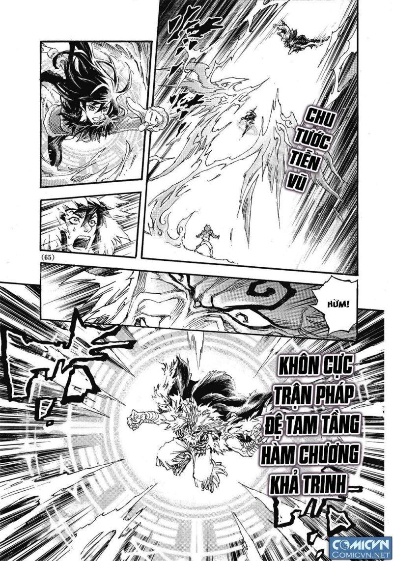 huyền hạo chiến ký chapter 70 15