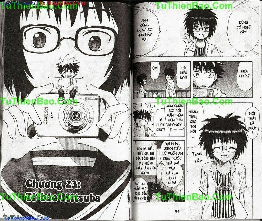 akuno của tôi chapter 3 47