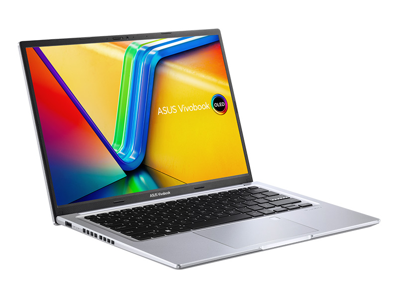 Laptop Asus Vivobook 14 OLED A1405ZA-KM263W (i7 12700H/ 16GB/ 512GB SSD/ 14 inch 2.8K/ Win11/ Silver) - HÀNG CHÍNH HÃNG