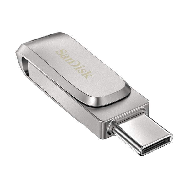 USB 32GB SanDisk Ultra Dual Drive Luxe Type-C (SDDDC4-032G-G46)- Hàng chính hãng