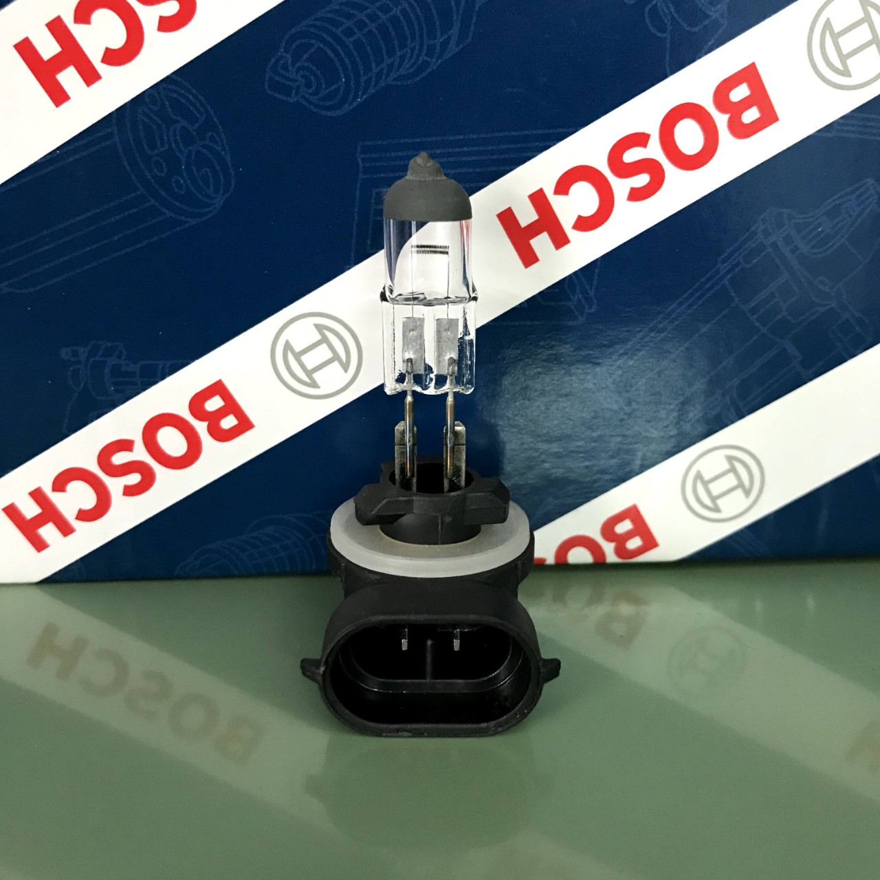 Bóng Đèn Bosch H27/2 (881) 12V 27W đèn sương mù , đèn cốt , đèn pha