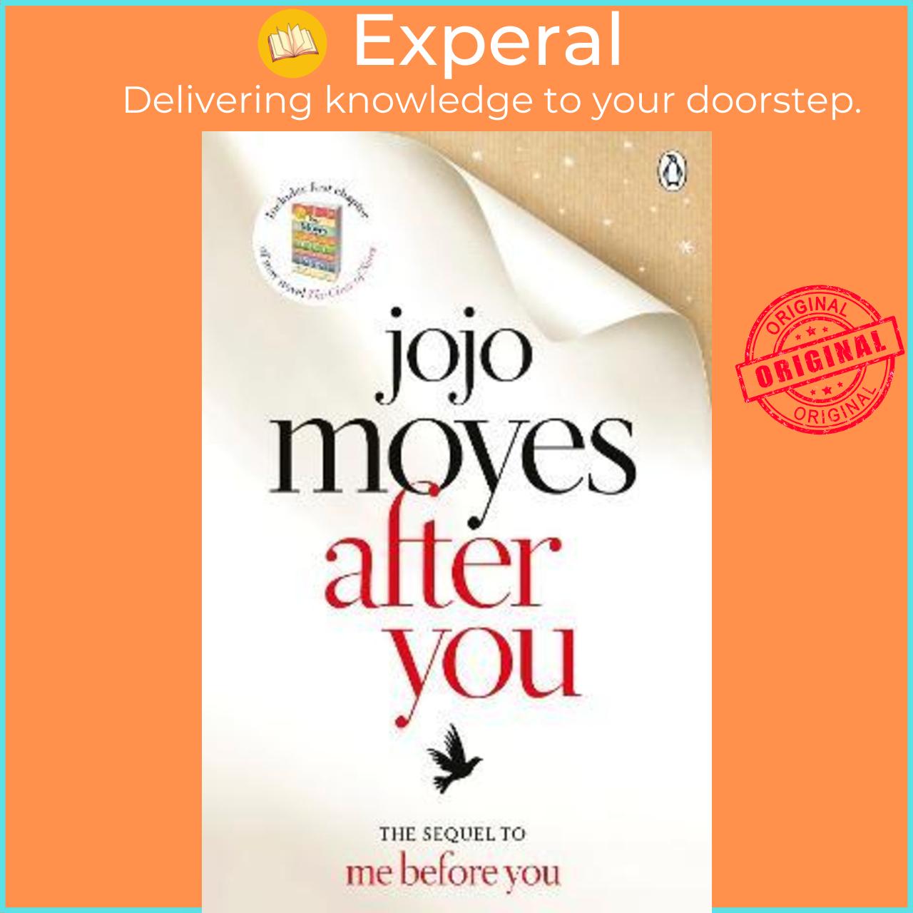 Sách - After You : Discover the love story that has captured 21 million hearts by Jojo Moyes (UK edition, paperback)