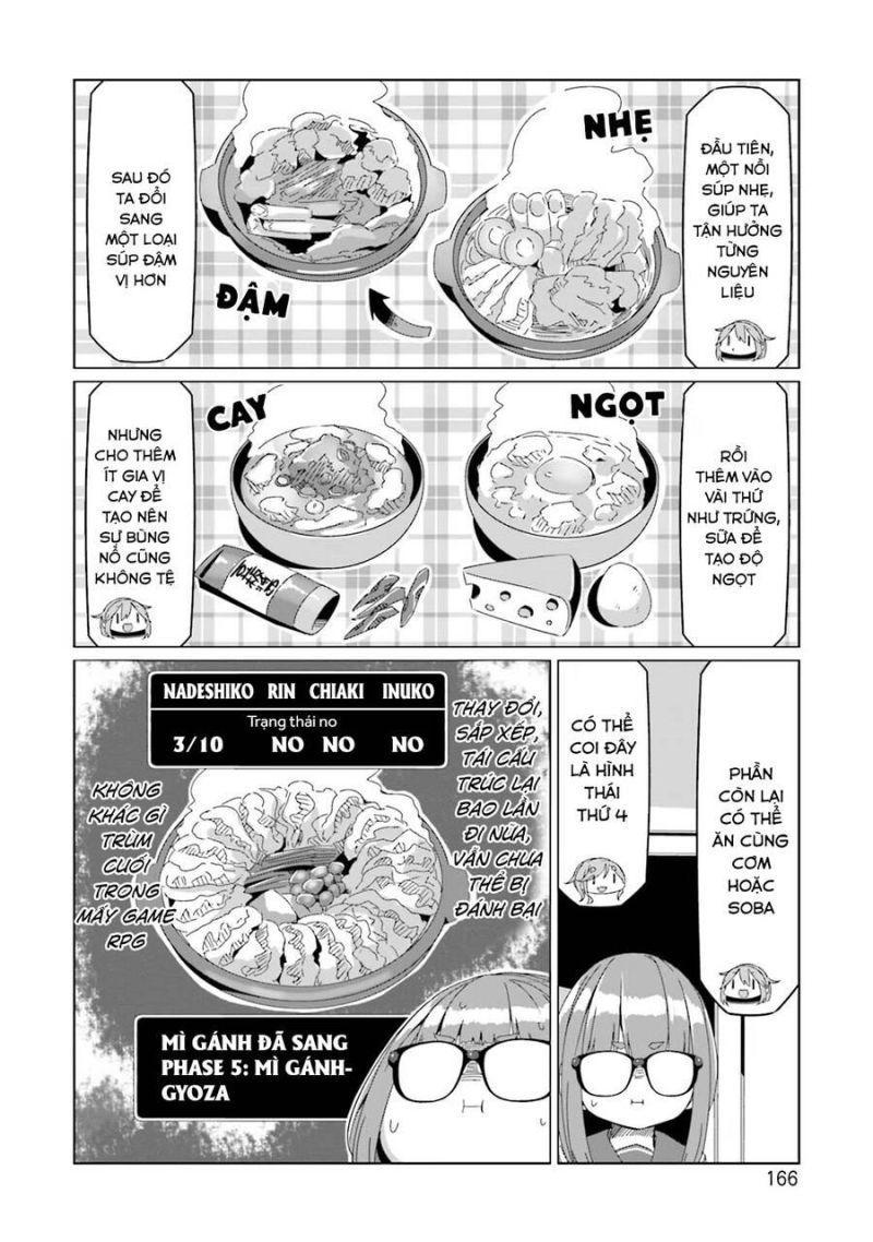 Laid-Back Camp chapter 75.5 11