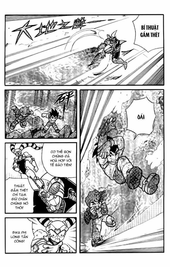 hiệp sĩ giấy - origami fighter chapter 20 5