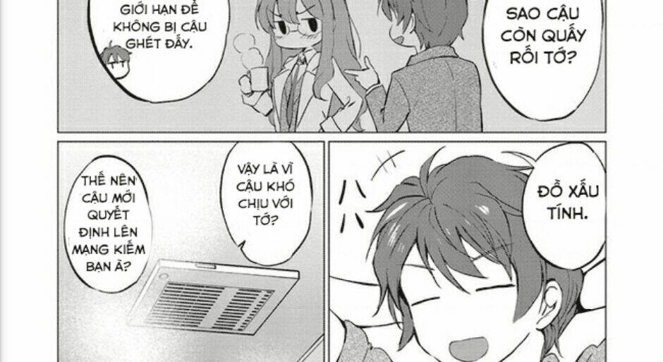 seishun buta yarō wa rojikaru witchi no yume o minai chapter 6 21