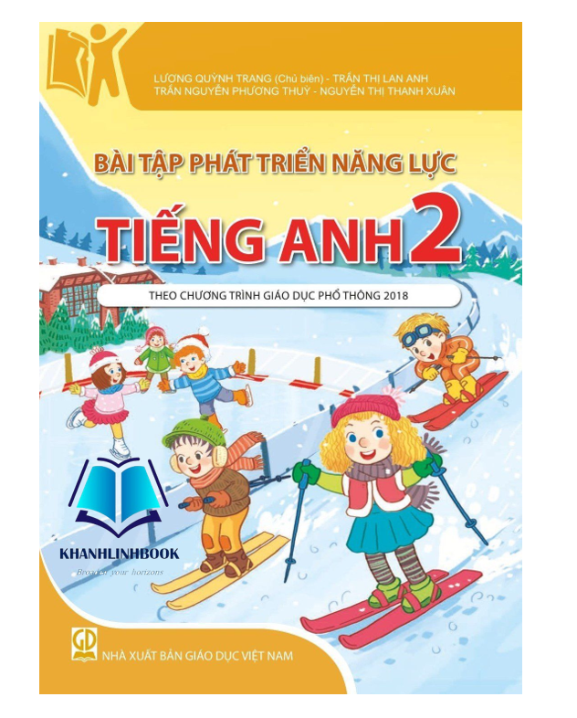 Sách - Bài tập phát triển năng lực Tiếng Anh Lớp 2
