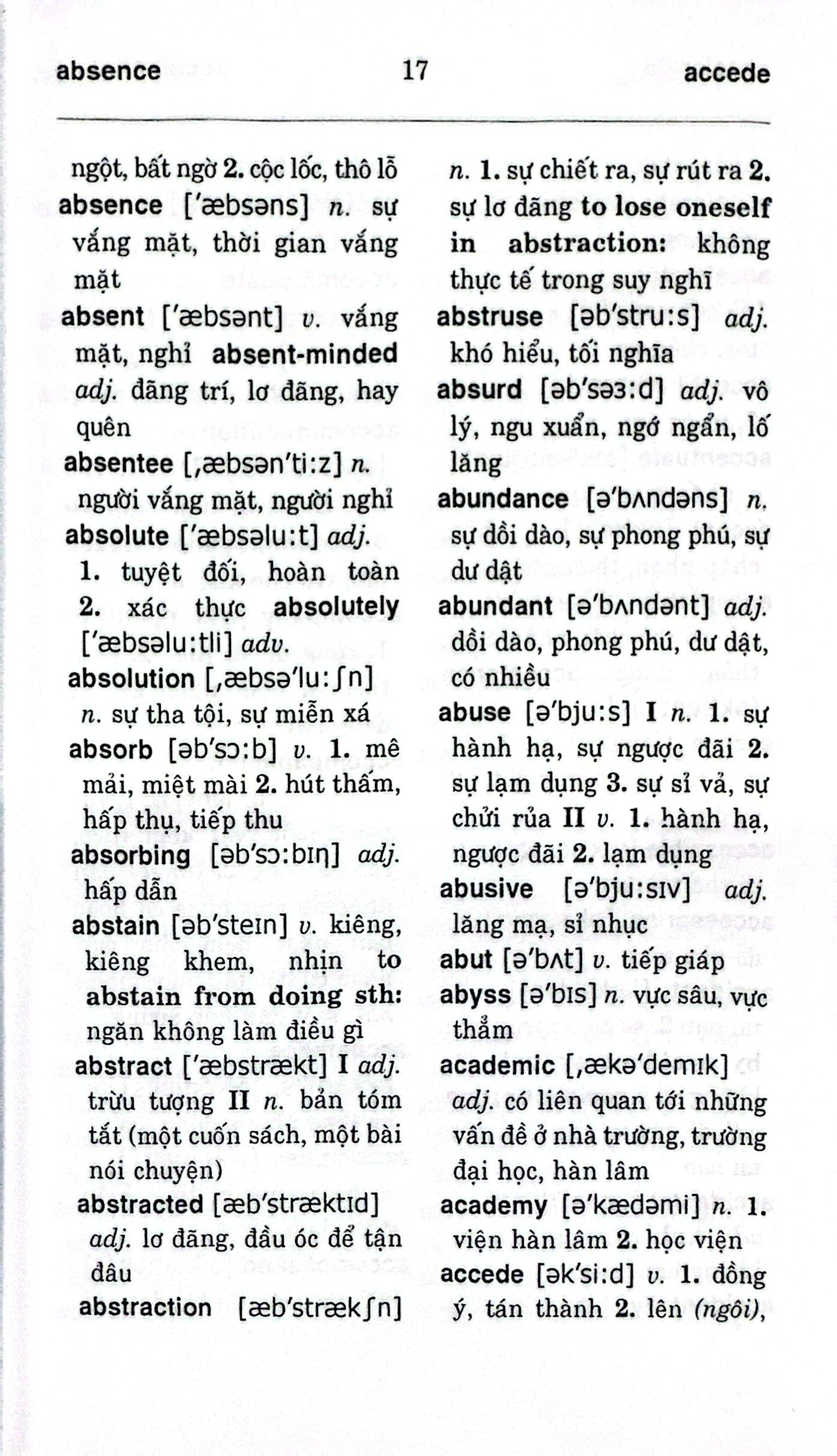 Sách - Từ Điển Anh-Việt Dùng Trong Nhà Trường (160.000 Từ, Cụm Từ Và Thành Ngữ, Tục Ngữ Phổ Biến) - ảnh 7
