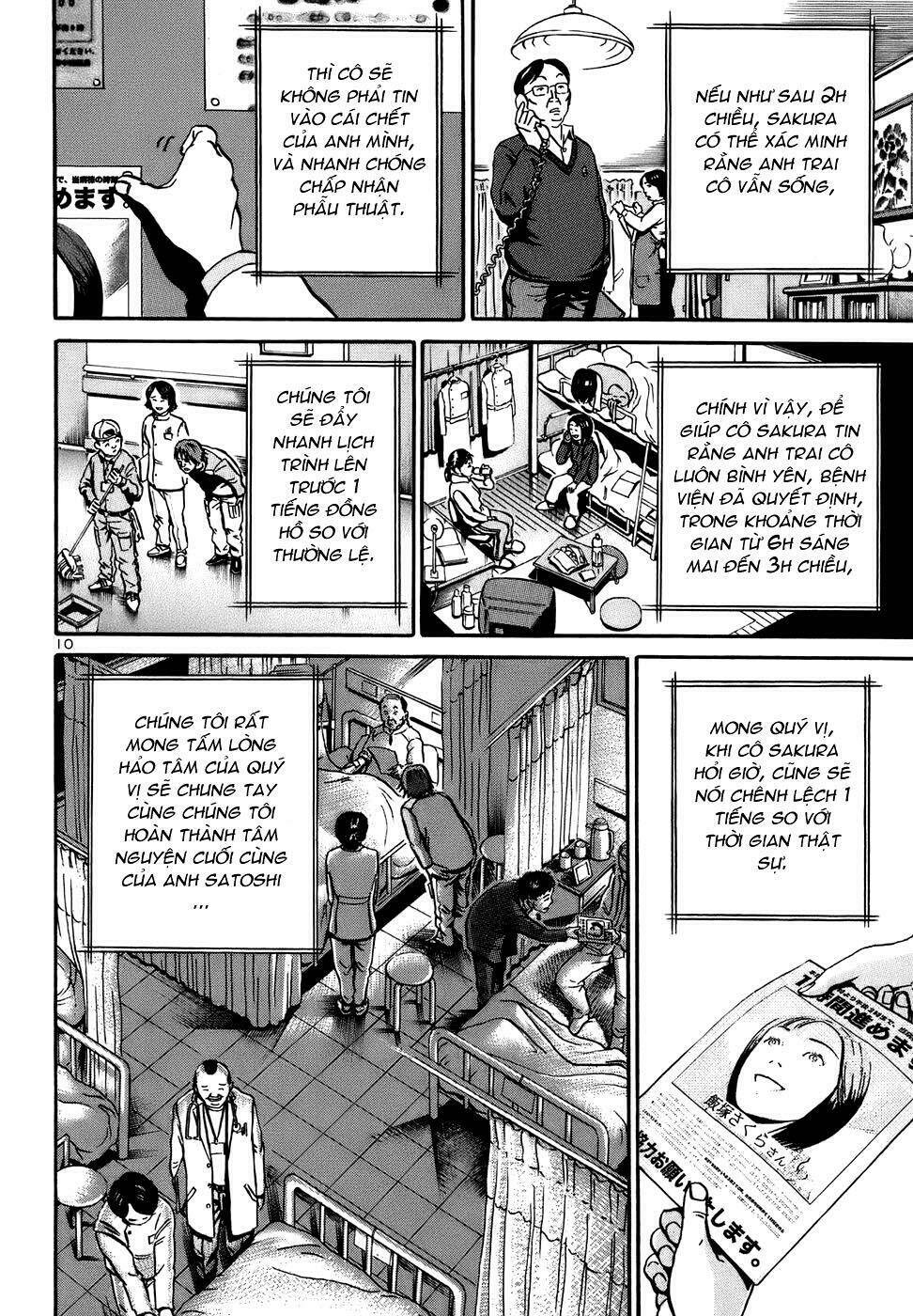 giấy báo tử chapter 18 11