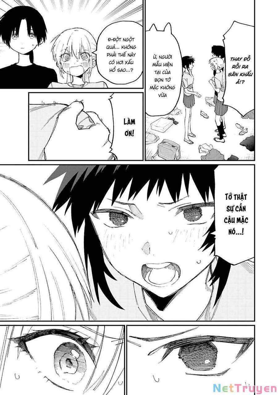 bạn gái tôi không chỉ dễ thương... chapter 163 3