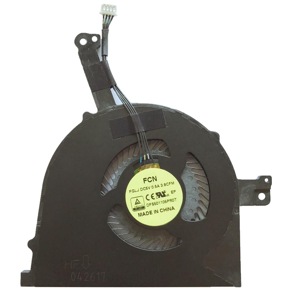 Quạt Tản Nhiệt Cpu Cho Laptop Dell Latitude E5570 07hjfg Cn-07hjfg 02tn2f Cn-02tn2f Fcn Fglj Eg50050s1c-907e