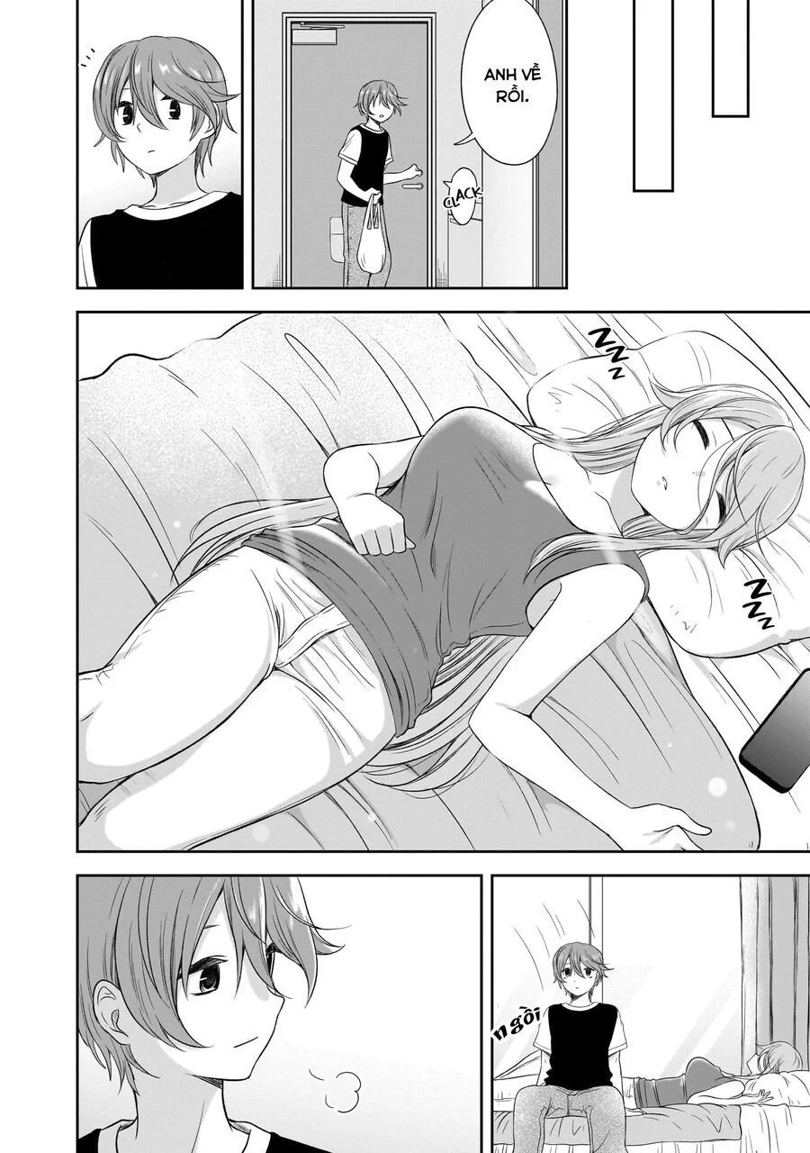 cô nàng u ám cùng lớp của tôi chapter 32 10