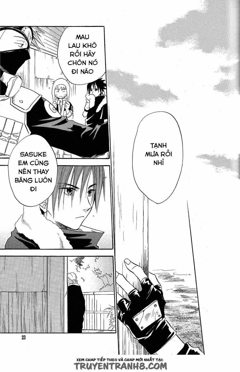 cửu vĩ hồ ly - doujinshi sasusaku chapter 60 21