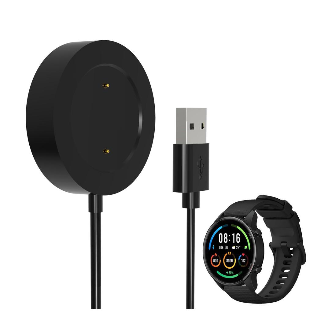 Đế Sạc Kèm Dây Cáp Usb cho đồng hồ Xiaomi Mi watch Color chất lượng vượt trội