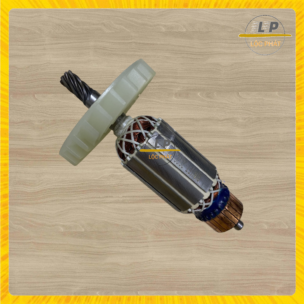 Rotor cưa gỗ cho ACZ 185A 7 Răng sắc Thân 41 x Dài 158mm