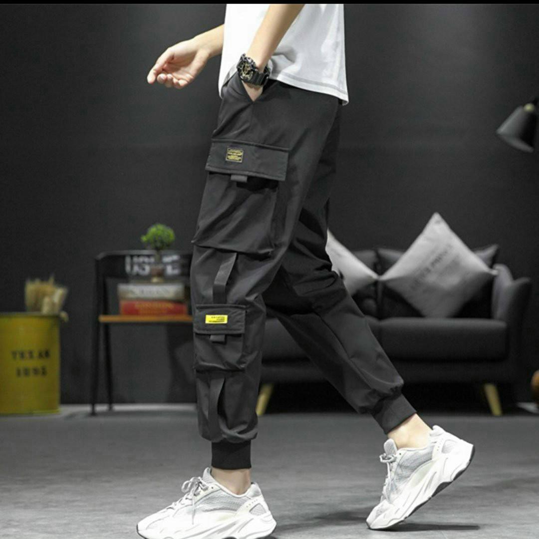 Quần Jogger Nam Có Kèm Túi Hộp Bên Cạnh Quần Form Chất Liệu Vải Đẹp Mát Mẻ Hàng Hot Trend HTM FASHION