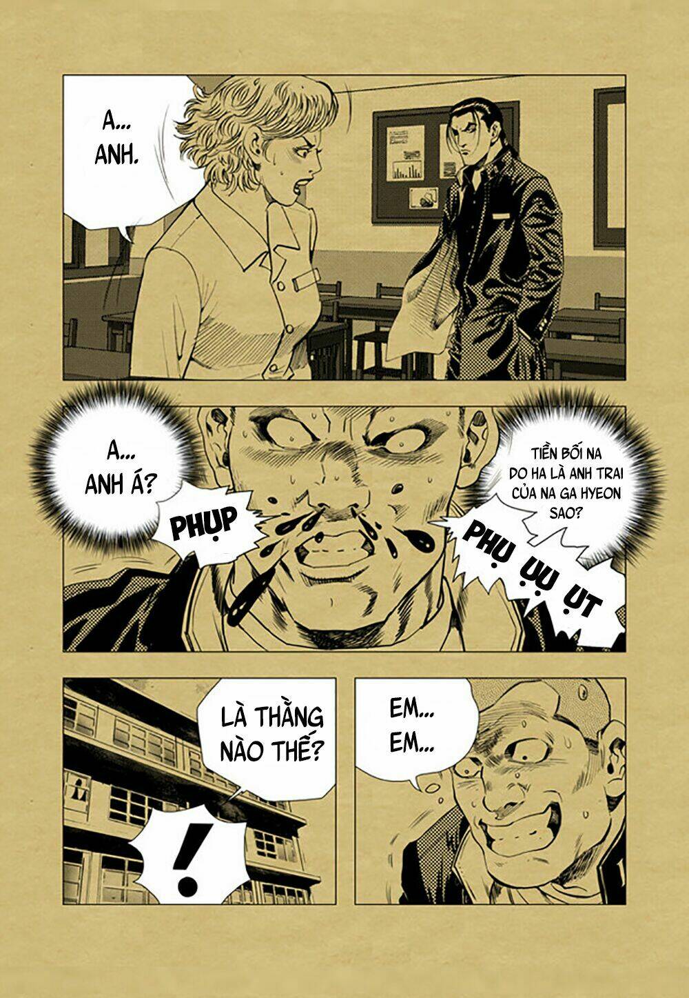 lucky ca trở lại - lucky jjang returns 2012 chapter 2 13