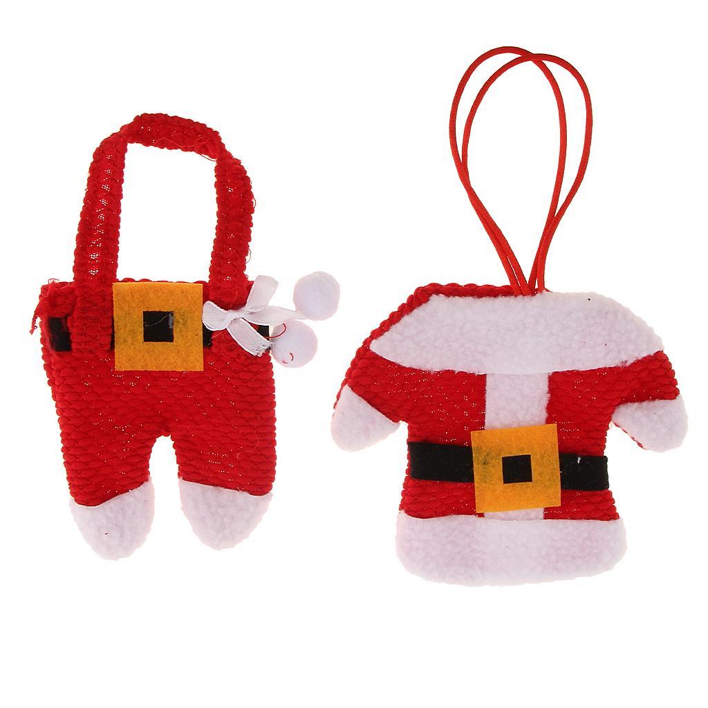 Christmas Mixed Santa Claus Hat Socks Bunting Banner Garland Party Decor