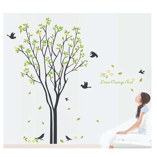 Decal Dán Tường Cây Xanh 1 PK466
