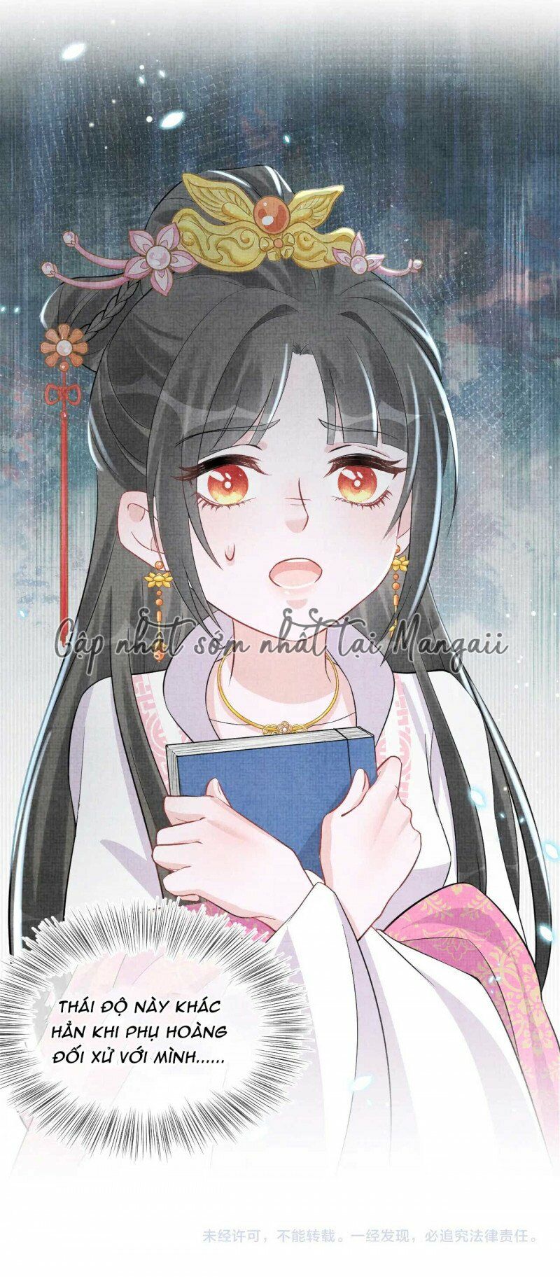 nhóc con giao nhân ba tuổi rồi chapter 52 15