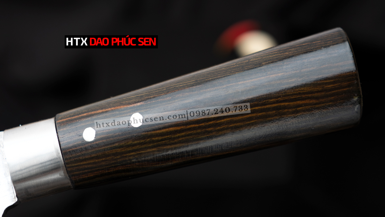 Dao Phúc Sen Dao chặt gà phúc sen không rỉ siêu sắc bén- CGKM/ HTX Dao Phúc Sen
