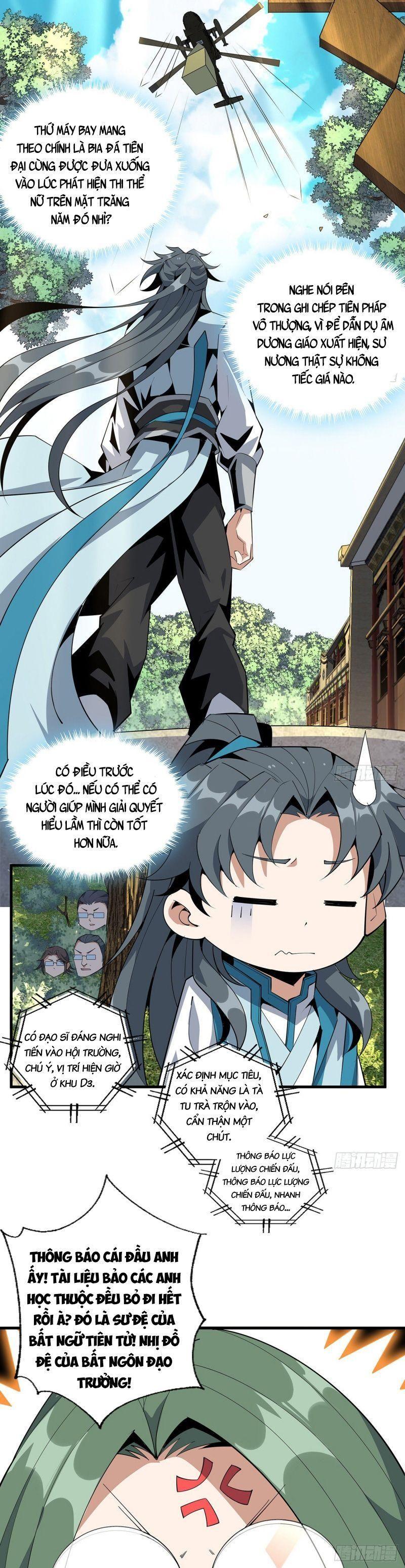 địa cầu đệ nhất kiếm chapter 70 4