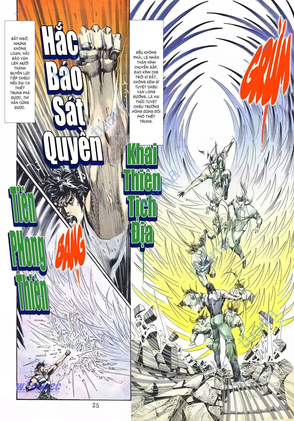 hắc báo liệt truyện chapter 85 10