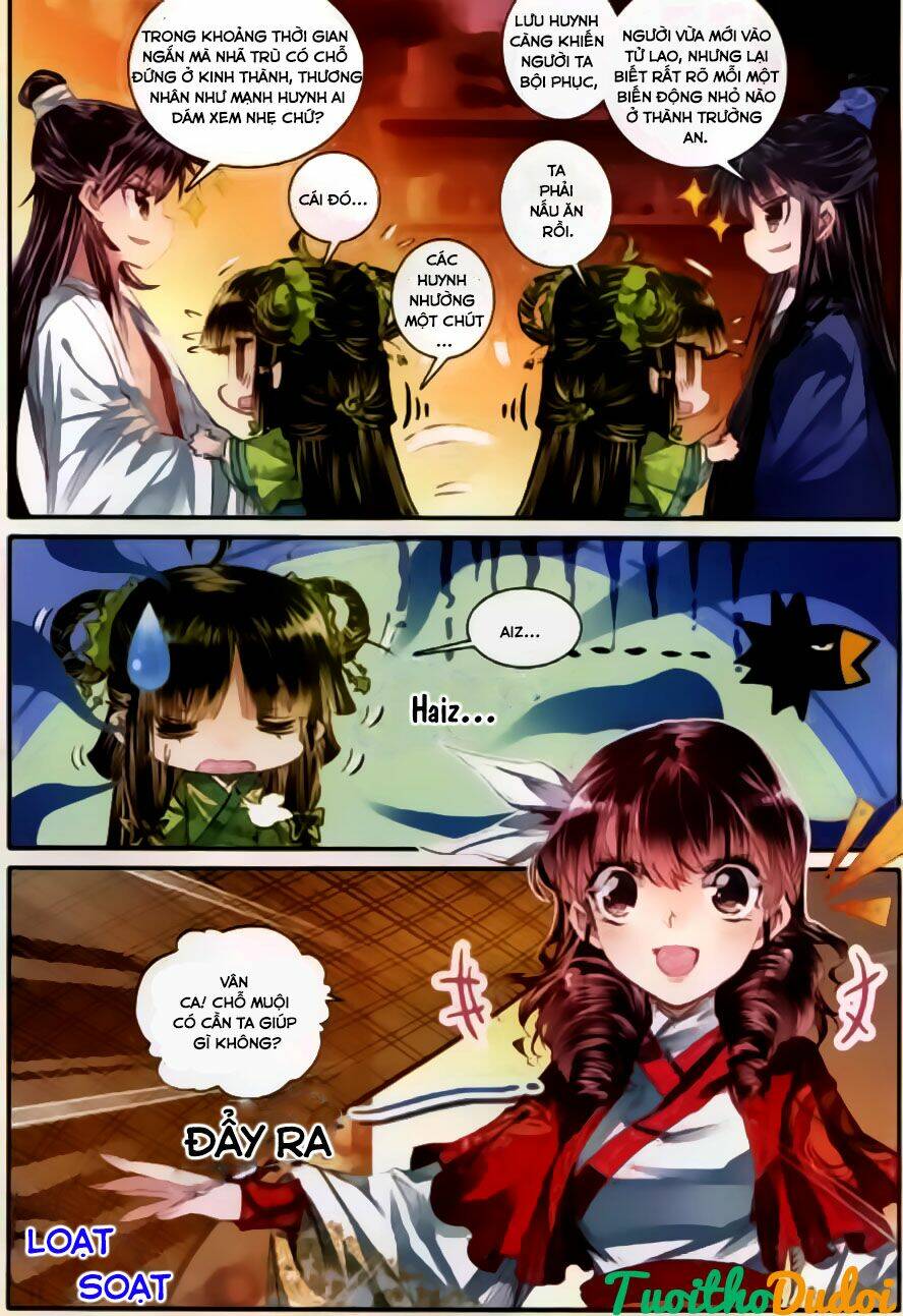 vân trung ca chapter 10 11