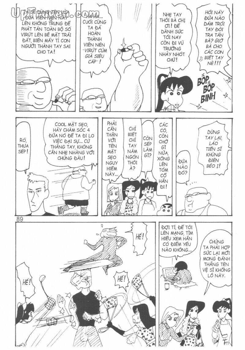 crayon shin-chan cậu bé bút chì chapter 29 90