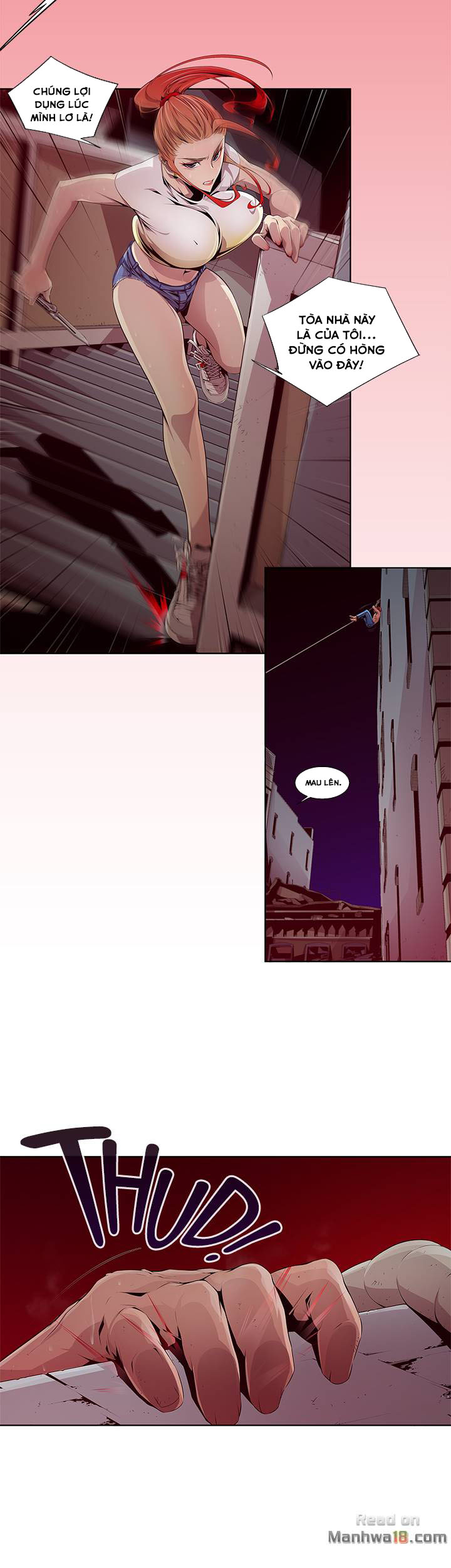 dead land - vùng đất chết chapter 3 7