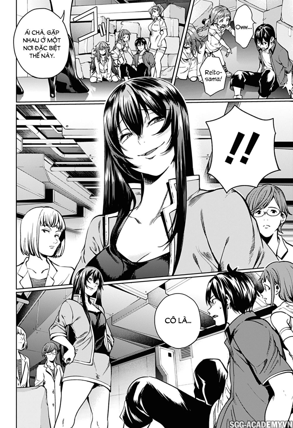 dàn harem cuối cùng chapter 35 13