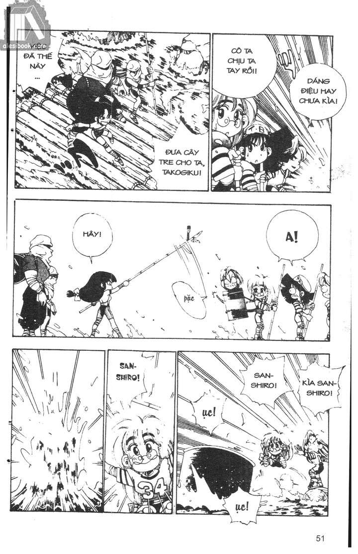 bộ đôi siêu hài chapter 100 2