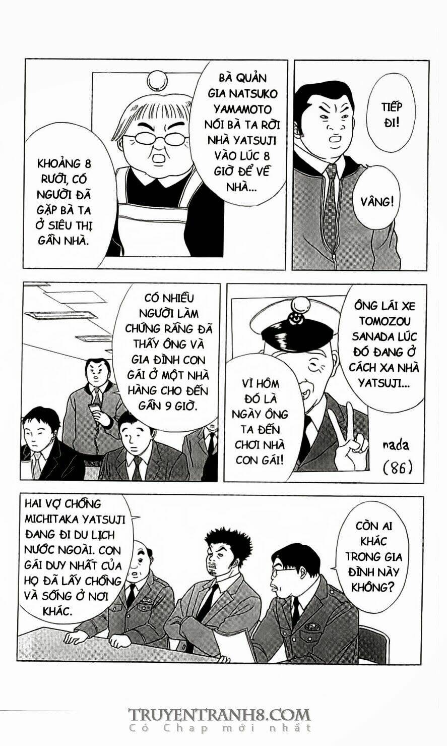 nữ thanh tra cún con chapter 5 6