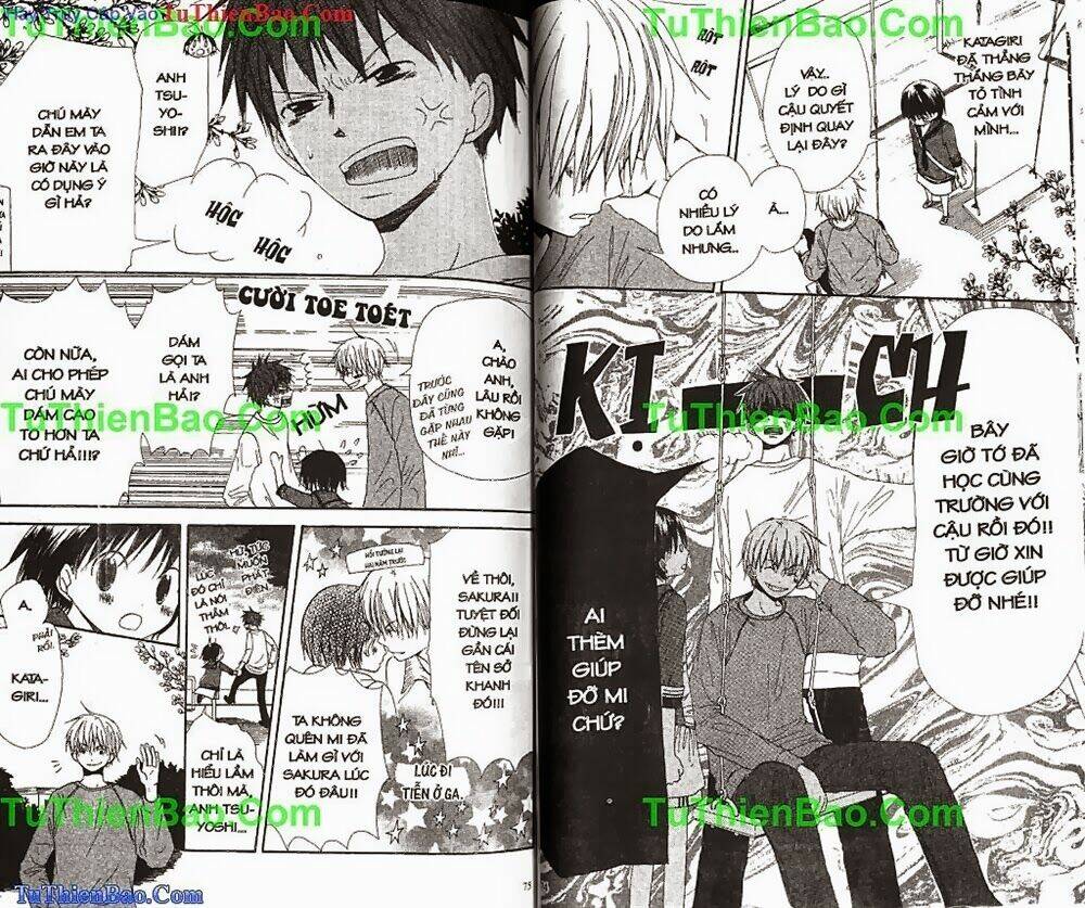 người anh yêu dấu chapter 6 36