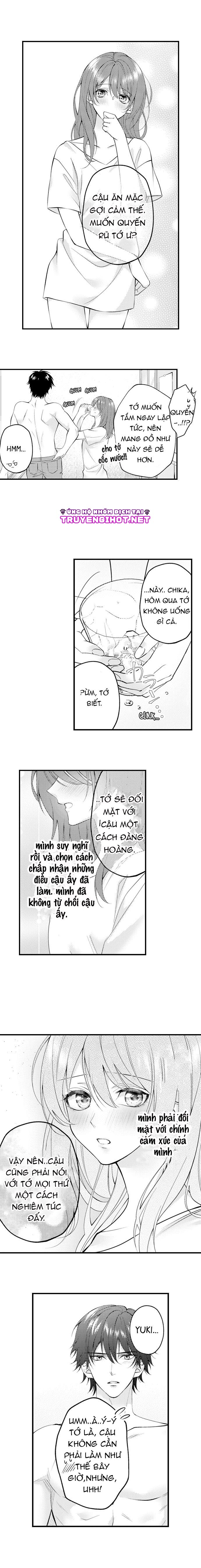 tiệm mát xa bí mật của bạn thanh mai trúc mã (full) chapter 18 10