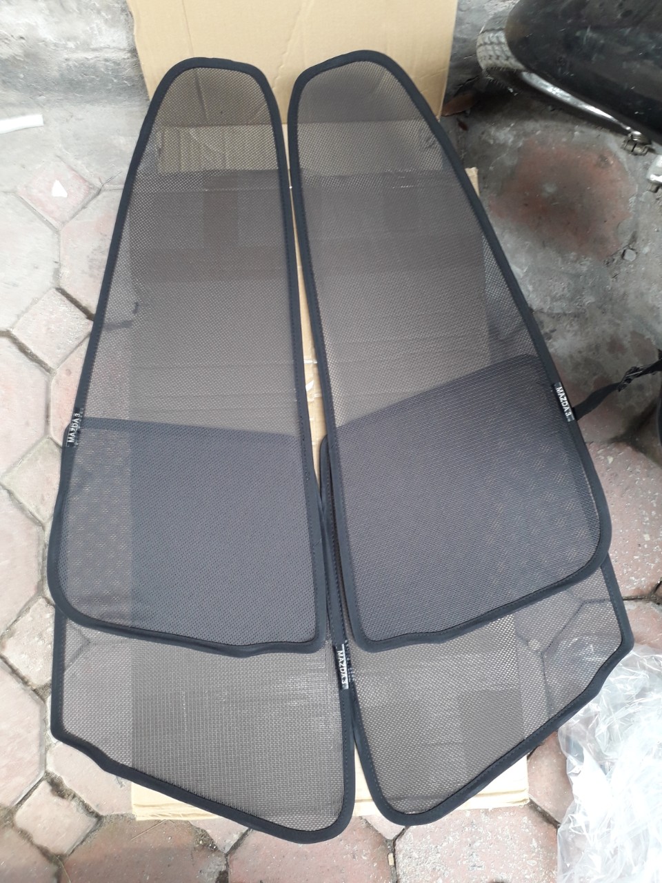 Bộ 4 Dèm che nắng dành cho xe Mazda 3 form 2015-2019
