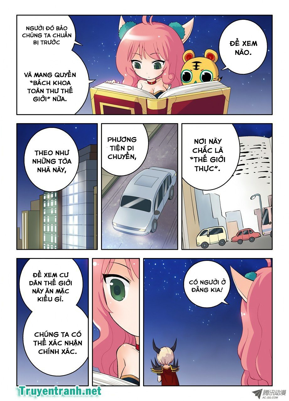 vương bài ngự sử chapter 41.1 4