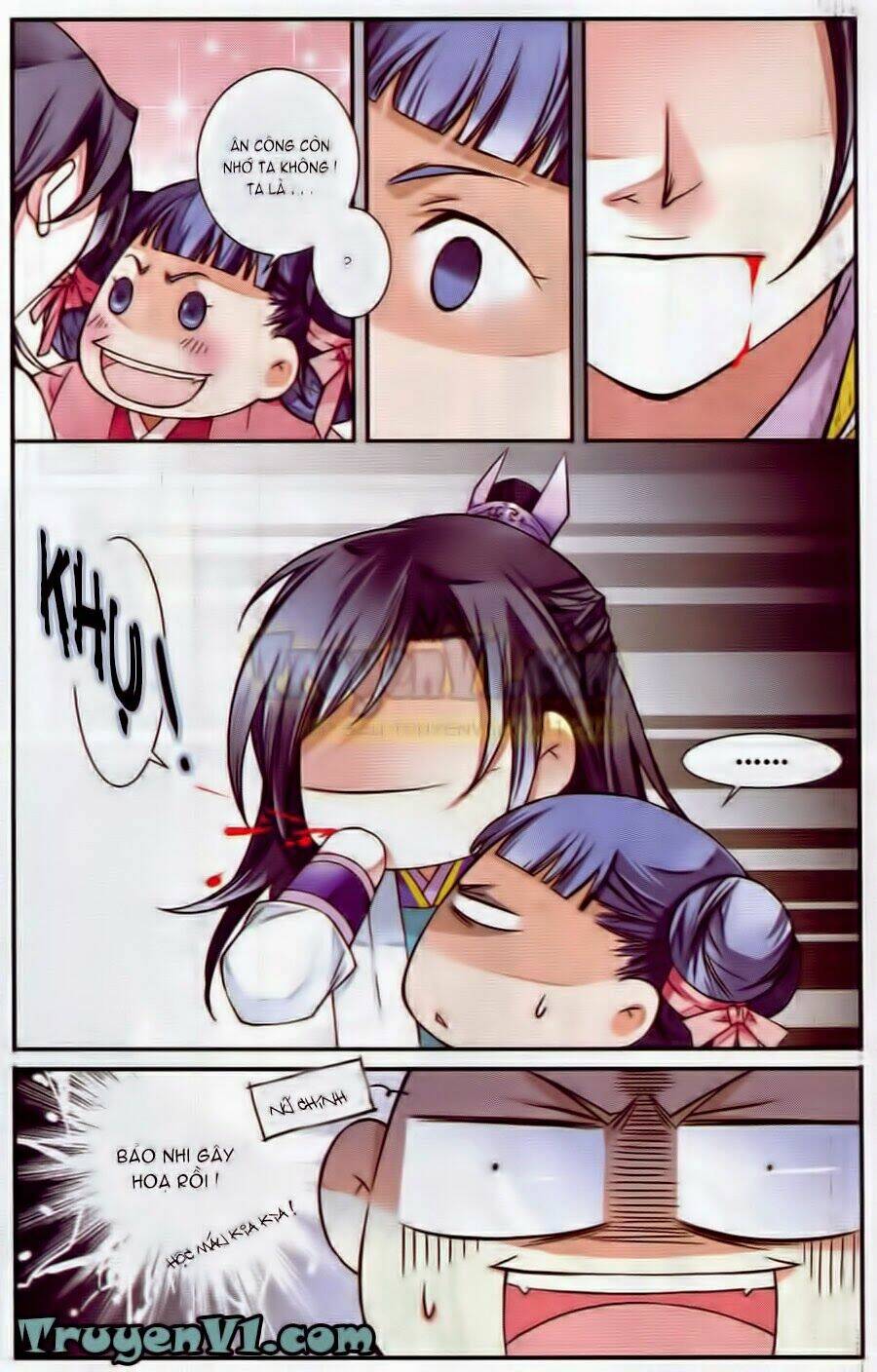 diên diên tương báo chapter 2 10