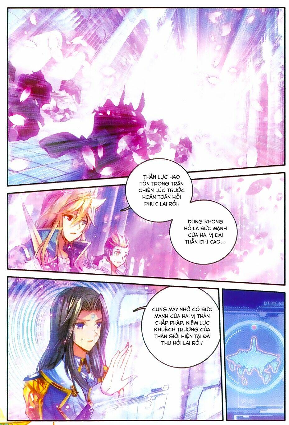 đấu la đại lục ngoại truyện thần giới truyền thuyết chapter 45 20