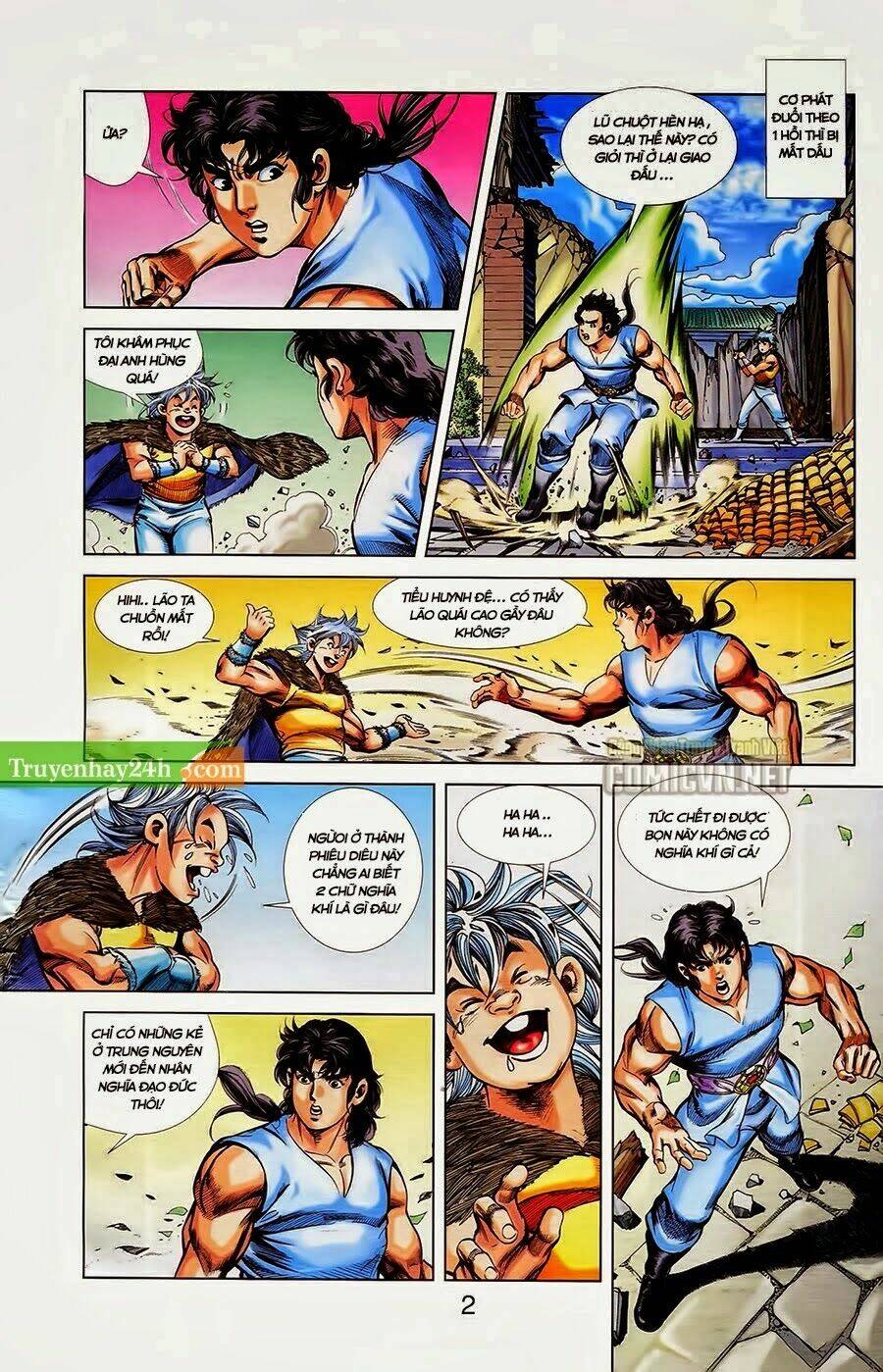 thiên tử truyền kỳ 1 - cơ phát khai chu bản chapter 28 3