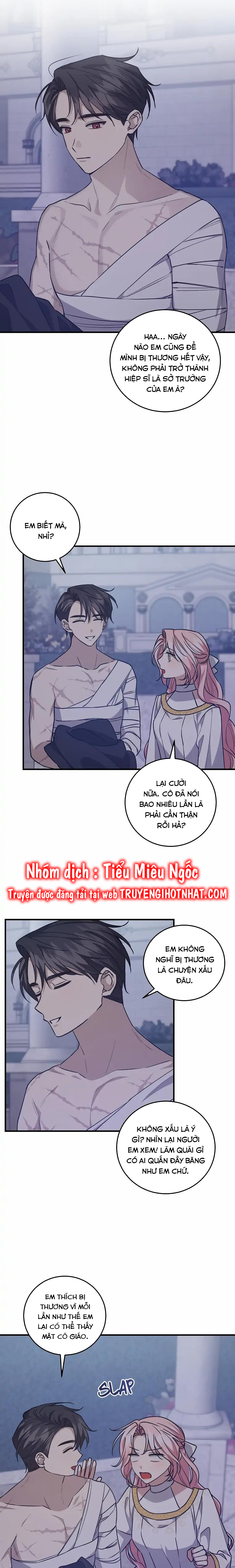 nữ phản diện tốt bụng chapter 35 16